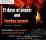 Flier showing date and venue of Francistown Diocese prayer and fasting launch